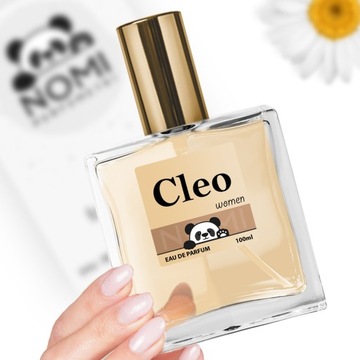 TRWAŁE NOMI Perfumetki Damskie Perfumy CLEO 100ml