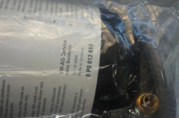 GUFERO LEPIDLO DO PNEUMATIKA 8P0012619 AUDI TT 8J A2 A3 A4 A6 Q7