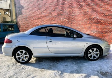Peugeot 307 II 2006 Peugeot 307 Cabrio Klima Alu Gwarancja w cenie Warszawa VRDD 1.6 Benzyna, zdjęcie 30