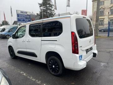 Opel Combo E Kombivan 1.5 Diesel 131KM 2020 Opel Combo Life Niepełnosprawnych inwalida PFRON, zdjęcie 18