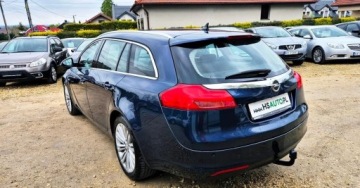 Opel Insignia I Sports Tourer 1.4 Turbo ECOTEC Start/Stop 140KM 2012 Opel Insignia BENZYNA NAWIGACJA 2x PDC serwis ASO Opel okazja polecamy, zdjęcie 19