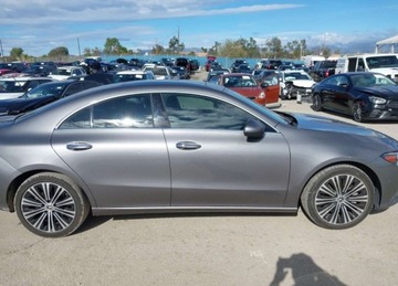 Mercedes CLA C118/X118 Coupe 2.0 250 224KM 2022 Mercedes-Benz CLA 2022r., Cla 250 Coupe, 2L, od ubezpieczalni 2.0 Benzyna, zdjęcie 6