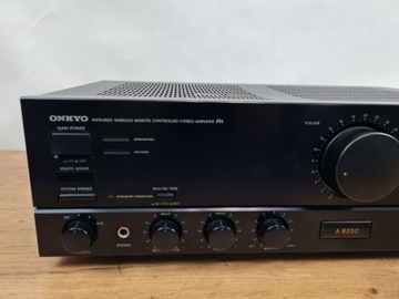 Onkyo A-8200 — стереоусилитель