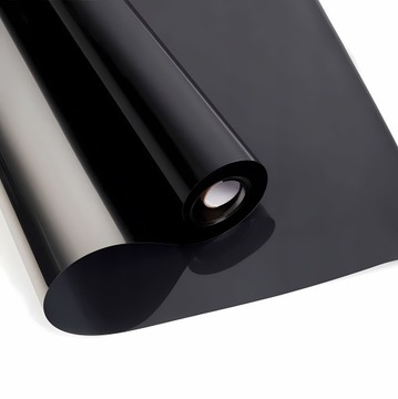 CZARNA FOLIA 100% ZACIEMNIAJĄCA PRYWATNOŚĆ 60*100