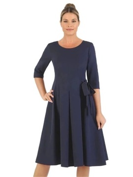 Sukienka Naomi 44 letnia damska na wesele elegancka na komunie wizytowa