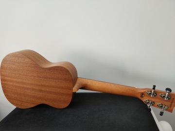 ukulele koncertowe o ciepłym brzmieniu i idealnej