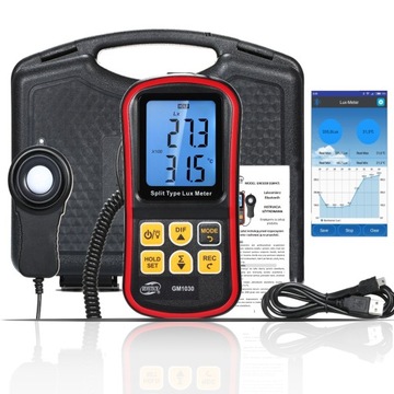 Люксметр Benetech GM1030