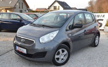 Kia Venga Mikrovan 1.4 DOHC CVVT 90KM 2010 Kia Venga Bezwypadkowe - Niski przebieg - zarejestrowane Faktura Vat marza, zdjęcie 12