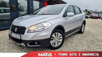 Suzuki SX4 II 2014 Suzuki SX4 S-Cross 1.6Benz Automat Navi czujniki climatronic key less 1.6