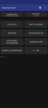 LICENCJA BIMMER TOOL PEŁNA WERSJA OBSŁUGA BMW/ DPF