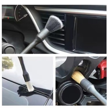 3x ЩЕТКИ ДЛЯ ЧИСТКИ АВТОМОБИЛЯ, НАБОР ЩЕТКОВ, 3 ШТ.