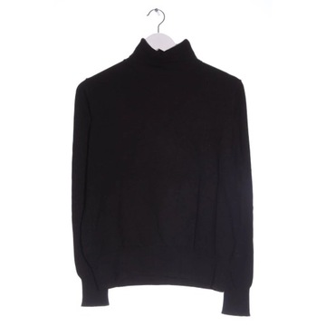 H&M Sweter z golfem Rozm. EU 38 czarny