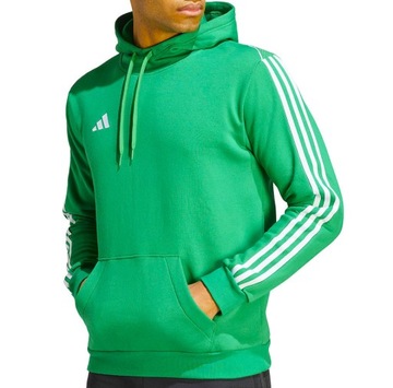 BLUZA Z KAPTUREM ADIDAS TIRO 23 SW HOODY KIESZEŃ KANGUR IC7857 r. M