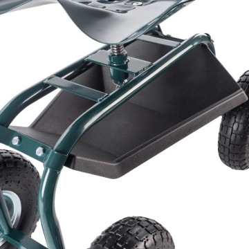 САДОВЫЙ СТУЛ НА КОЛЕСАХ СИДЕНЬЕ САДОВЫЙ СТУЛ ИНСТРУМЕНТЫ ДЛЯ ХРАНЕНИЯ 2в1