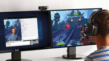 ВЕБ-КАМЕРА LOGITECH C922 СО ШТАТИВОМ WEBCAM PRO USB HD 1080p