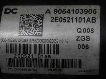 9064103906 HŘÍDEL HNACÍ VW VOLKSWAGEN CRAFTER 2.5 TDI
