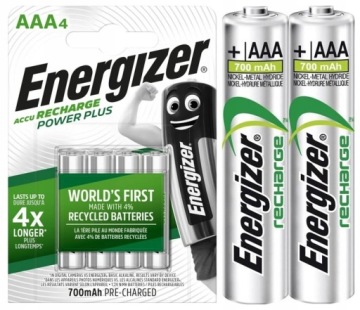 БАТАРЕИ ENERGIZER POWER PLUS R3 AAA 700 мАч x6