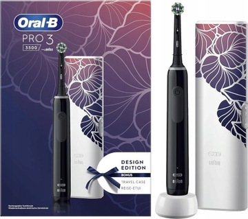 Электрическая зубная щетка Oral-B Pro 3 3500 Design Edition