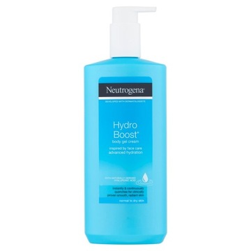 NEUTROGENA BALSAM DO CIAŁA 400ml ŻELOWY HYDRO BOOS