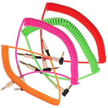 KABEL AUDIO STEREO TRS SPRĘŻYNA POMOCNICZA 4 SZT