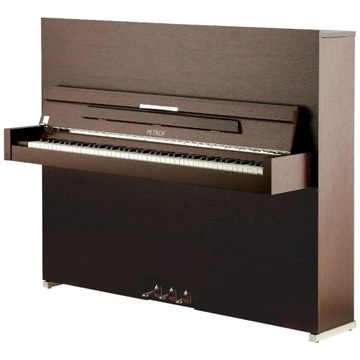 pianino Petrof Next wenge mat + chrom
