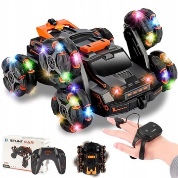 SAMOCHÓD AKROBATA STEROWANY RĘKĄ GESTAMI RC PILOT