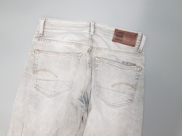 G STAR RAW spodnie jeansy męskie 33/32 pas 84