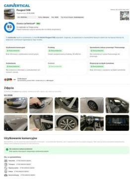 Peugeot 508 II Sedan 1.6 Puretech 180KM 2020 Peugeot 508 GT 1.6 BiLed 180PS ACC LED KAMERA 360, zdjęcie 29