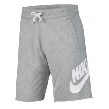 KRÓTKIE SPODENKI NIKE MĘSKIE BAWEŁNA SZORTY