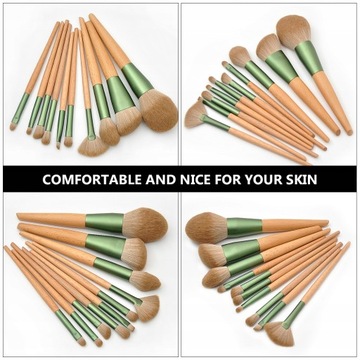 Установка кисти для пудры Кисти для пудры Кабуки