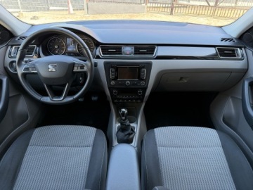 Seat Toledo IV Liftback 1.2 TSI 105KM 2014 Seat Toledo TYLKO 129tyśkm 1WŁAŚCICIEL Style KLIMA ALU17 NAVI 2014 1.2TURBO, zdjęcie 6