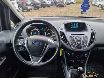 Ford B-MAX 1.0 EcoBoost 100KM 2015 Ford B-MAX 1.0 EcoBoost 101KM Klima Super Stan Benzyna 101KM, zdjęcie 3