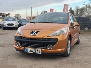 Peugeot 207 Hatchback 5d 1.6 VTi 120KM 2007 Peugeot 207 120 VTi Sport 120KM 2007r, zdjęcie 1