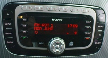 АДАПТЕР AUX IN BLUETOOTH BT FORD C-MAX 2003 г.в.