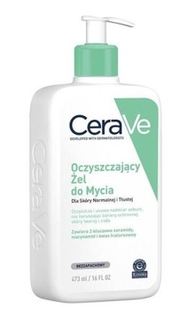 Żel CeraVe Oczyszczający żel do mycia 473 ml