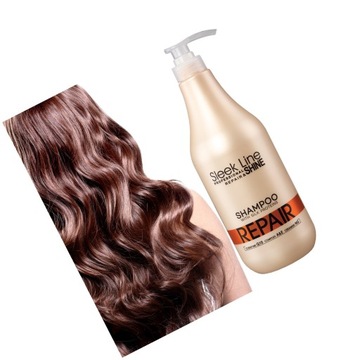 STAPIZ Szampon do włosów REPAIR z jedwabiem 1000ml