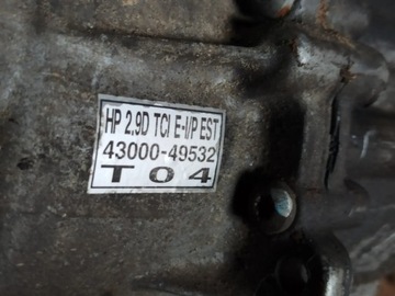 HYUNDAI TERRACAN 2004 REDUKTORY