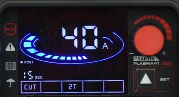 PRAKTIK PLASMA 41 LED плазменный резак Ideal