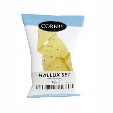 Aparat na haluksy Corbby