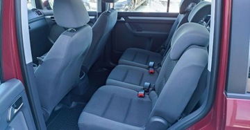 Volkswagen Touran II 1.6 TDI 105KM 2012 Volkswagen Touran 1.6 TDI 105 kM 7 Osobowy Klimatronik Navi Super Stan GWA, zdjęcie 5
