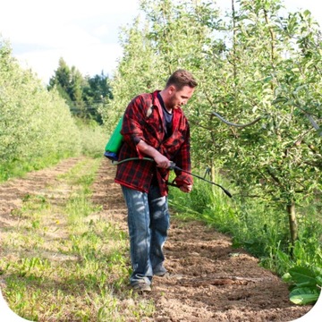 2x ROUNDUP 360 PLUS GLIFOSAT RANDAP GLIFOSAT NA CHWASTY CHWASTOBÓJCZY 1L