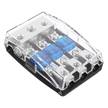 3 шт. АВТОМОБИЛЬНЫЙ АУДИОРАСПРЕДЕЛИТЕЛЬНЫЙ БЛОК