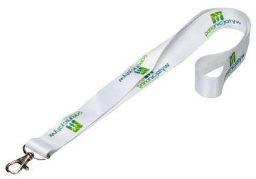 ПОВОДОК SIMPLY 25MM С ПРИНТОМ ЛОГОТИПА ДЕШЕВО 100 ШТ.