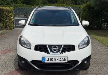 Nissan Qashqai I Crossover 2.0 141KM 2011 Nissan Qashqai2 2.0 141KM Kamera CLIMATRONIC PANORAMA Bezwypadkowy Serwis, zdjęcie 3