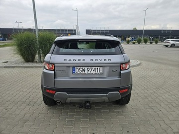 Land Rover Range Rover Evoque I SUV Coupe 2.2 TD4 150KM 2014 Land Rover Range Rover Evoque 2.2 150 km 4x4, zdjęcie 4