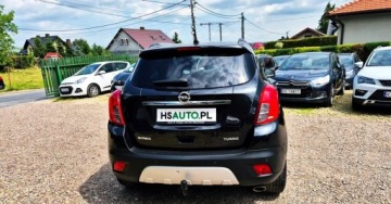 Opel Mokka I SUV 1.4 Turbo ECOTEC 140KM 2014 Opel Mokka BENZYNA NAWIGACJA POL SKORA super okazja polecamy, zdjęcie 14