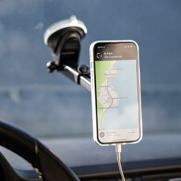 АВТОДЕРЖАТЕЛЬ ДЛЯ ТЕЛЕФОНА СИЛЬНЫЙ МАГНИТ на приборную панель, стекло, кабину ДЕРЖАТЕЛЬ