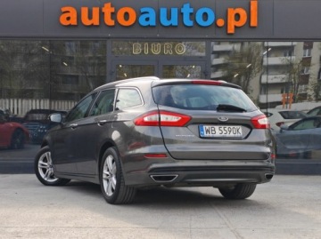 Ford Mondeo V Kombi 2.0 TDCi 180KM 2015 FORD MONDEO Salon Polska, V Kombi 2.0 TDCi 180KM, Automat, Serwis, VAT23%, zdjęcie 27