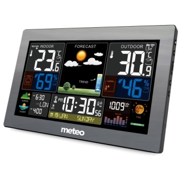 МЕТЕОСТАНЦИЯ С DCF METEO SP96 WEATHER