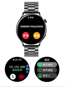 SMARTWATCH ЧАСЫ ЗВОНКИ PULSE 2 СТРОКИ МЕНЮ PL
